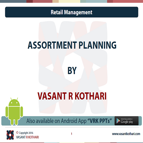 15AssortmentPlanning